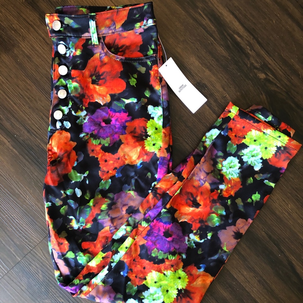 Floral Pants